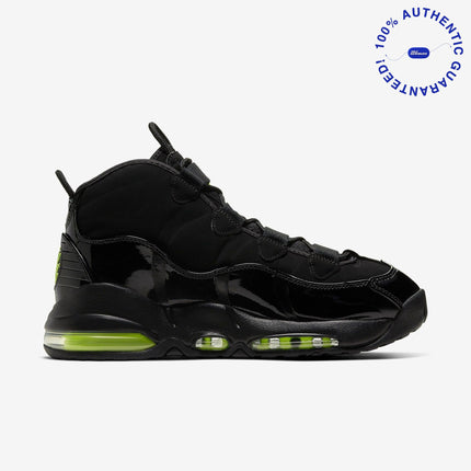 Nike Air More Uptempo '95 'Black / Volt' (2025) | SOLE SERIOUSS [2]