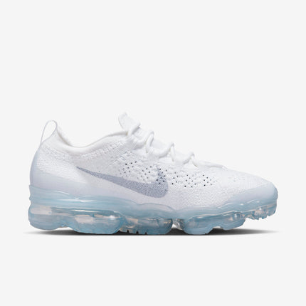 Nike Air VaporMax 2023 Flyknit 'White / Platinum Tint' (2023) (Womens) | SOLE SERIOUSS [2]