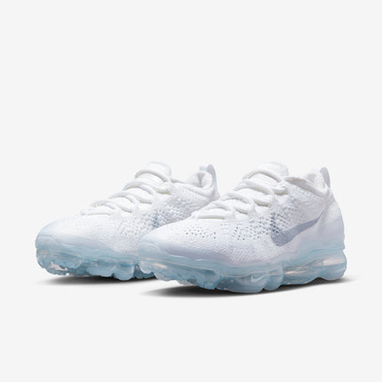 Nike Air VaporMax 2023 Flyknit 'White / Platinum Tint' (2023) (Womens) | SOLE SERIOUSS [3]