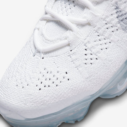 Nike Air VaporMax 2023 Flyknit 'White / Platinum Tint' (2023) (Womens) | SOLE SERIOUSS [6]