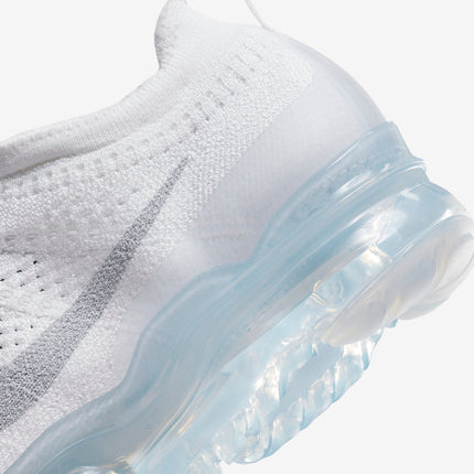 Nike Air VaporMax 2023 Flyknit 'White / Platinum Tint' (2023) (Womens) | SOLE SERIOUSS [7]