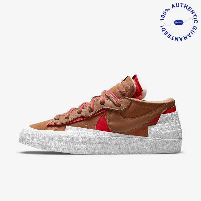 Nike Blazer Low x Sacai 'British Tan' (2021) | SOLE SERIOUSS [1]