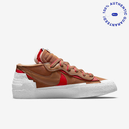 Nike Blazer Low x Sacai 'British Tan' (2021) | SOLE SERIOUSS [2]