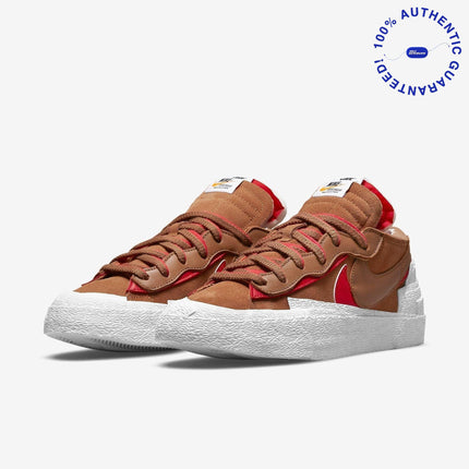 Nike Blazer Low x Sacai 'British Tan' (2021) | SOLE SERIOUSS [3]