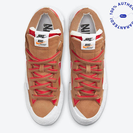 Nike Blazer Low x Sacai 'British Tan' (2021) | SOLE SERIOUSS [4]