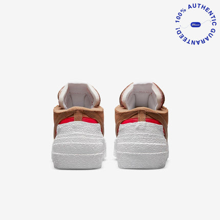 Nike Blazer Low x Sacai 'British Tan' (2021) | SOLE SERIOUSS [5]