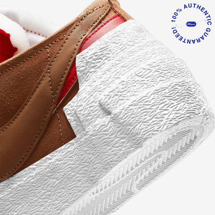 Nike Blazer Low x Sacai 'British Tan' (2021) | SOLE SERIOUSS [8]