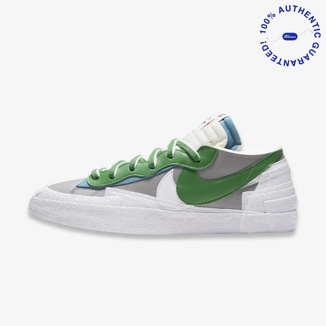 Nike Blazer Low x Sacai 'Classic Green' (2021) | SOLE SERIOUSS [1]