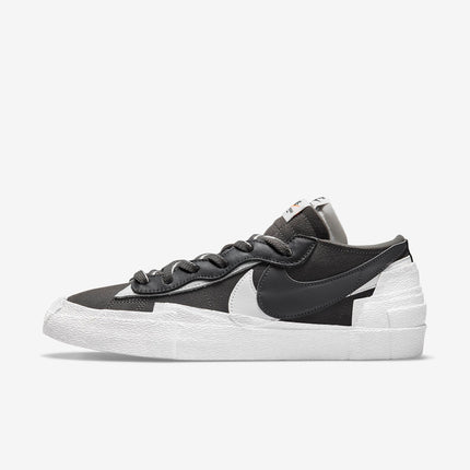 Nike Blazer Low x Sacai 'Iron Grey' (2021) | SOLE SERIOUSS [1]