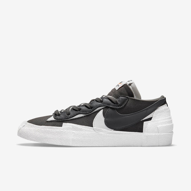 Nike Blazer Low x Sacai 'Iron Grey' (2021) | SOLE SERIOUSS [1]