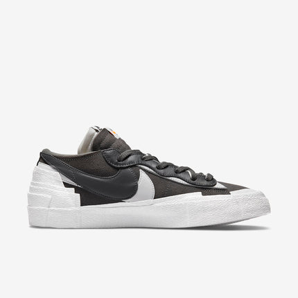 Nike Blazer Low x Sacai 'Iron Grey' (2021) | SOLE SERIOUSS [2]
