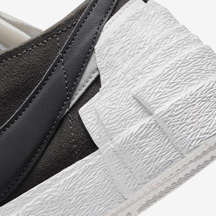 Nike Blazer Low x Sacai 'Iron Grey' (2021) | SOLE SERIOUSS [7]