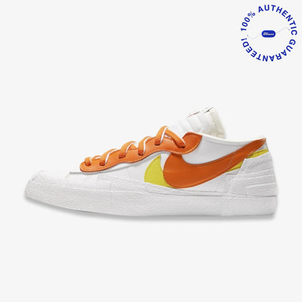 Nike Blazer Low x Sacai 'Magma Orange' (2021) | SOLE SERIOUSS [1]