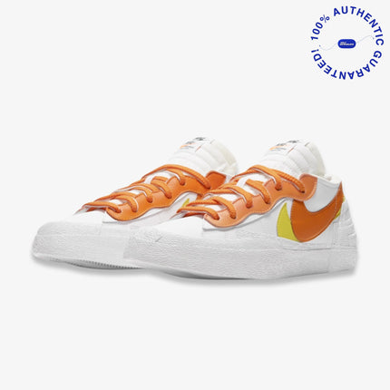 Nike Blazer Low x Sacai 'Magma Orange' (2021) | SOLE SERIOUSS [3]