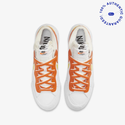Nike Blazer Low x Sacai 'Magma Orange' (2021) | SOLE SERIOUSS [4]