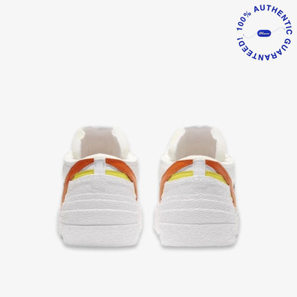 Nike Blazer Low x Sacai 'Magma Orange' (2021) | SOLE SERIOUSS [5]