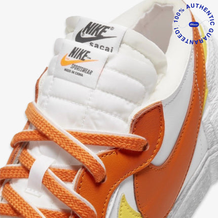 Nike Blazer Low x Sacai 'Magma Orange' (2021) | SOLE SERIOUSS [6]