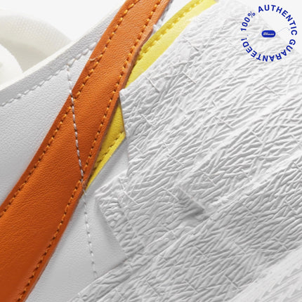 Nike Blazer Low x Sacai 'Magma Orange' (2021) | SOLE SERIOUSS [8]