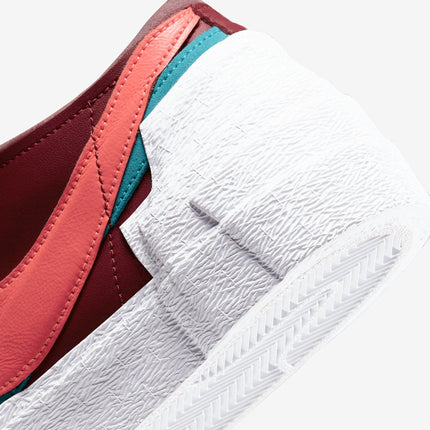 Nike Blazer Low x Sacai x KAWS 'Team Red' (2021) | SOLE SERIOUSS [7]