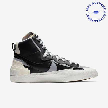 Nike Blazer Mid x Sacai 'Black' (2019) | SOLE SERIOUSS [2]