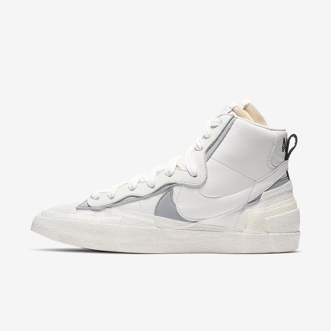 Nike Blazer Mid x Sacai 'White' (2019) | SOLE SERIOUSS [1]