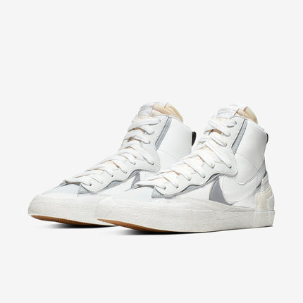 Nike Blazer Mid x Sacai 'White' (2019) | SOLE SERIOUSS [3]