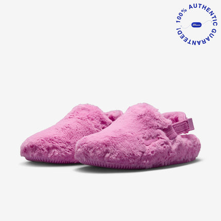 Nike Calm Mule SE NA 'Playful Pink Fur' (2024) (Womens) | SOLE SERIOUSS [3]