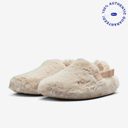 Nike Calm Mule SE NA 'Sanddrift Fur' (2024) (Womens) | SOLE SERIOUSS [3]