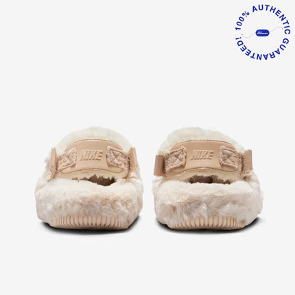 Nike Calm Mule SE NA 'Sanddrift Fur' (2024) (Womens) | SOLE SERIOUSS [5]