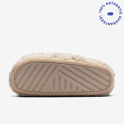 Nike Calm Mule SE NA 'Sanddrift Fur' (2024) (Womens) | SOLE SERIOUSS [8]