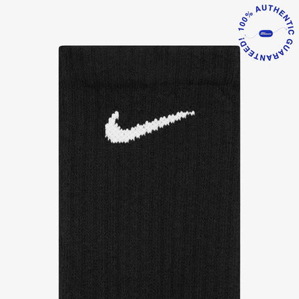 Nike Dri-FIT Everyday Cushioned High Training Crew Socks (6 Pack) Black | SOLE SERIOUSS [4]