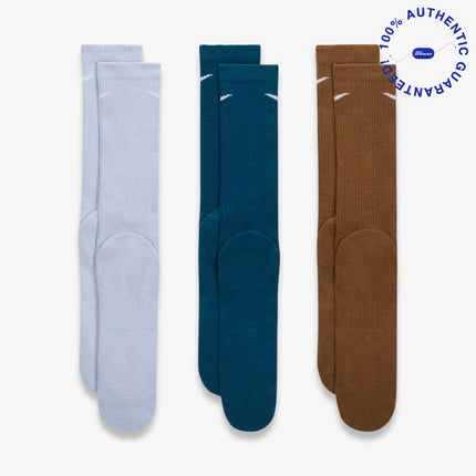 Nike Dri-FIT Everyday Plus Cushioned High Training Crew Socks (3 Pack) Multicolor | SOLE SERIOUSS [3]