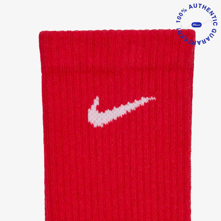 Nike Dri-FIT Everyday Plus Cushioned High Training Crew Socks (3 Pack) Multicolor | SOLE SERIOUSS [4]