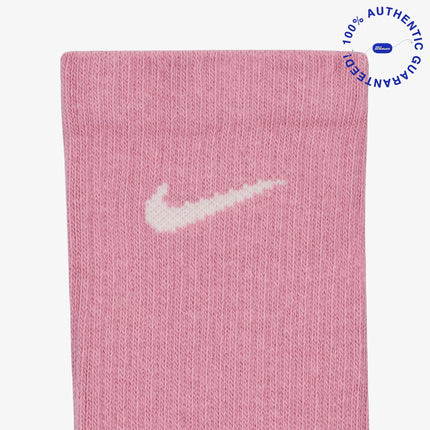 Nike Dri-FIT Everyday Plus Cushioned High Training Crew Socks (3 Pack) Pink / Multicolor | SOLE SERIOUSS [4]