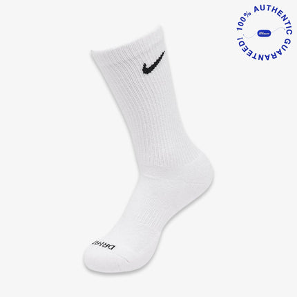 Nike Dri-FIT Everyday Plus Cushioned High Training Crew Socks (6 Pack) White | SOLE SERIOUSS [4]