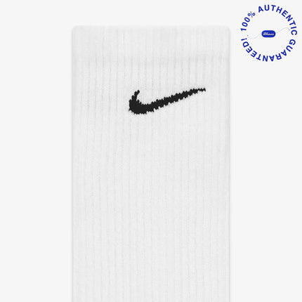 Nike Dri-FIT Everyday Plus Cushioned High Training Crew Socks (6 Pack) White | SOLE SERIOUSS [5]