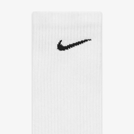 Nike Dri-FIT Everyday Plus Cushioned High Training Crew Socks (6 Pack) White SX6897-100 - SOLE SERIOUSS (5)