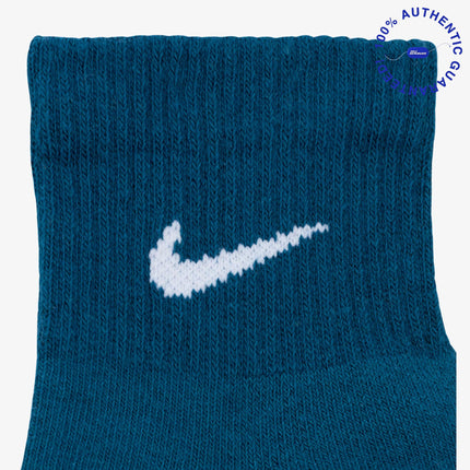 Nike Dri-FIT Everyday Plus Cushioned Mid Training Quarter Ankle Socks (6 Pack) Multicolor | SOLE SERIOUSS [4]