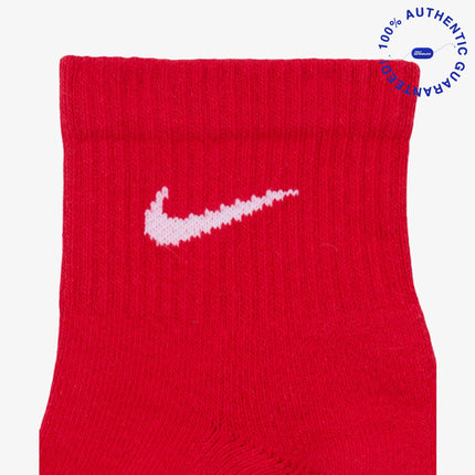 Nike Dri-FIT Everyday Plus Cushioned Mid Training Quarter Ankle Socks (6 Pack) Multicolor | SOLE SERIOUSS [4]