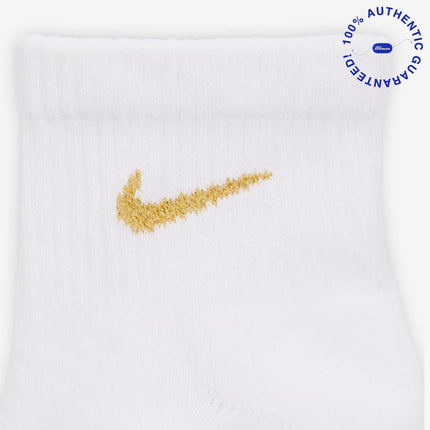 Nike Dri-FIT Everyday Plus Cushioned Mid Training Quarter Ankle Socks (6 Pack) White / Multicolor | SOLE SERIOUSS [4]
