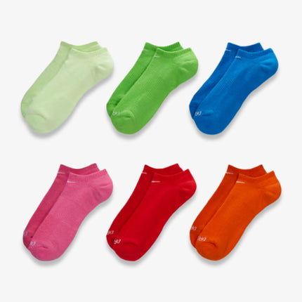 Nike Dri-FIT Everyday Plus Cushioned Training No-Show Socks (6 Pack) Multicolor | SOLE SERIOUSS [2]