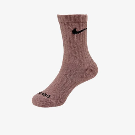 Nike Dri-Fit Cushioned High Crew Socks (6 Pack) Multicolor / Rust Pink (Little Kids) | SOLE SERIOUSS [4]