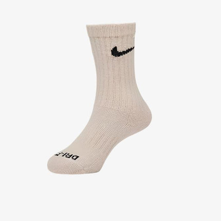 Nike Dri-Fit Cushioned High Crew Socks (6 Pack) Multicolor / Rust Pink (Little Kids) | SOLE SERIOUSS [5]