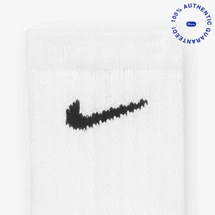 Nike Dri-Fit Cushioned High Crew Socks (6 Pack) White (Little Kids) | SOLE SERIOUSS [4]