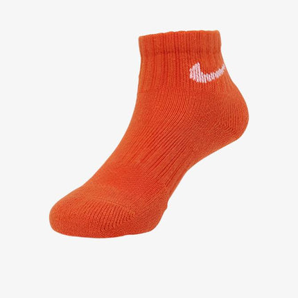 Nike Dri-Fit Cushioned Mid Training Quarter Ankle Socks (6 Pack) Rainbow (Little Kids) | SOLE SERIOUSS [4]