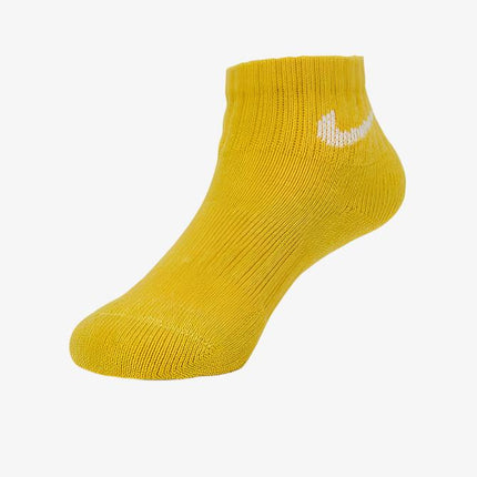 Nike Dri-Fit Cushioned Mid Training Quarter Ankle Socks (6 Pack) Rainbow (Little Kids) | SOLE SERIOUSS [5]