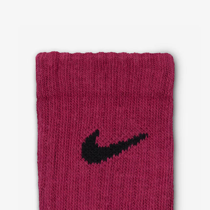 Nike Dri-Fit Performance Basics High Crew Socks (6 Pack) Multicolor (Little Kids) | SOLE SERIOUSS [4]