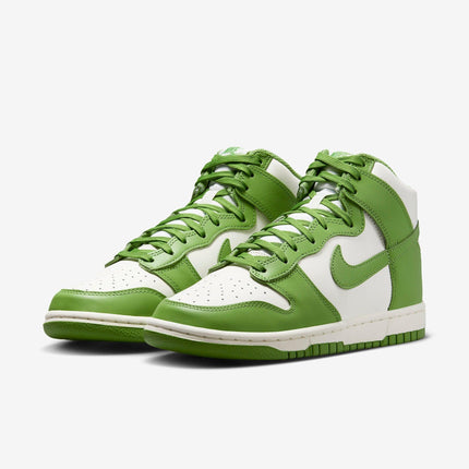 Nike Dunk High 'Chlorophyll / Sail' (2023) (Womens) | SOLE SERIOUSS [3]