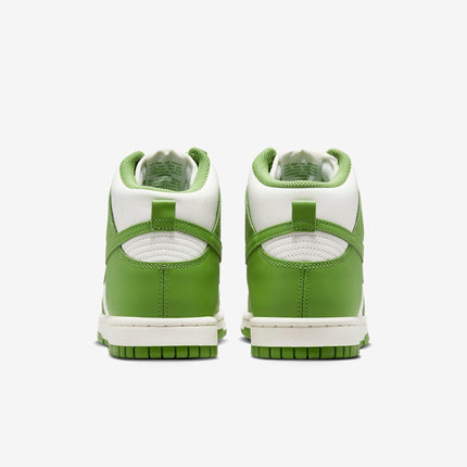 Nike Dunk High 'Chlorophyll / Sail' (2023) (Womens) | SOLE SERIOUSS [5]