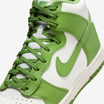 Nike Dunk High 'Chlorophyll / Sail' (2023) (Womens) | SOLE SERIOUSS [6]